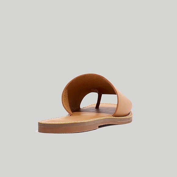 NWT Madewell Boardwalk Post Slide Sandal - Picture 4 of 6
